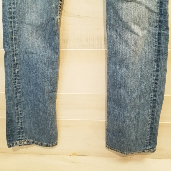 {27} True Religion Billy Dark Hallow First Edition Jeans Women's - Picture 7 of 16